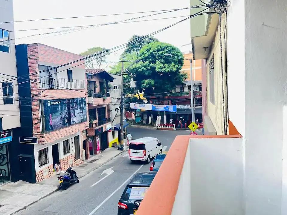 Apartament Espacio Rosado En El Corazon De Envigado Kolumbia